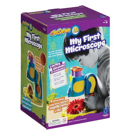 Educational Insights GeoSafari Jr. My First Microscope 5112